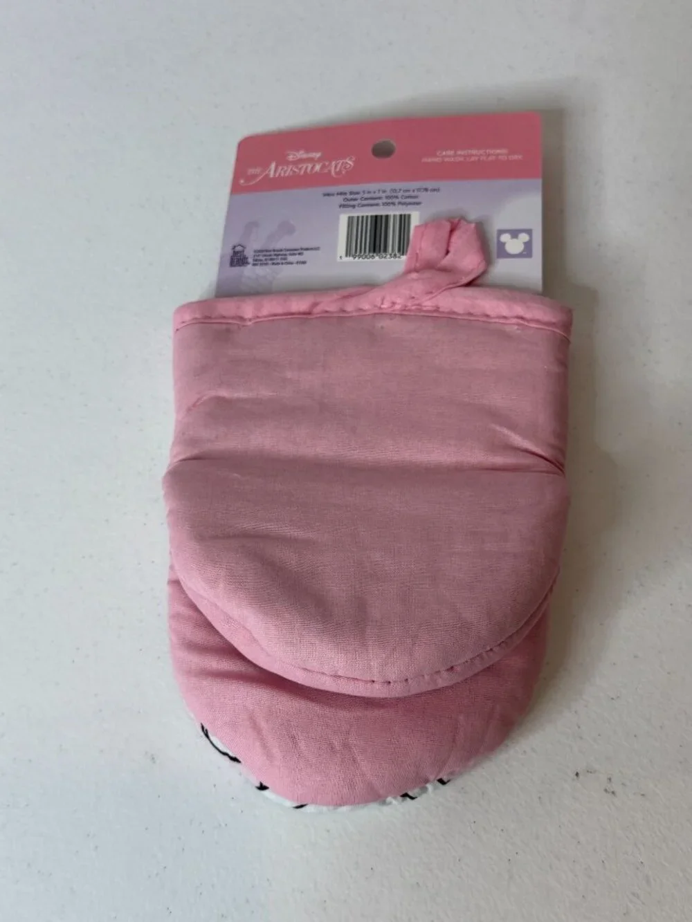 Disney Aristocats Marie Pink Pot Holder Mini Mitt Kitchen Set